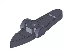 Blockade Runner board game piece - Blockade Runner