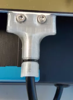 BLuer Plus : Bed cable support