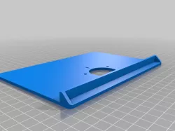 Blum CLIP Door Side Routing Jig