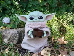 Bone broth cup / soup bowl for Baby Yoda (The Child)