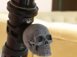 Bontrager Light Bracket Skull