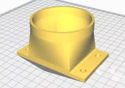 Bosch Flapper/Vane MAF (VAF) intake adapter