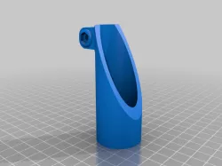 Bow Stabilizer GoPro Mount