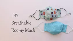 Breathable Roomy Face Mask Template