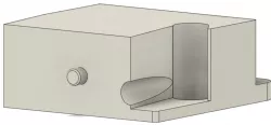BSA Single Shot Tray - .177 - right side loading