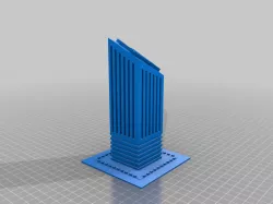 BT House Triangle Sword Monument - 6mm