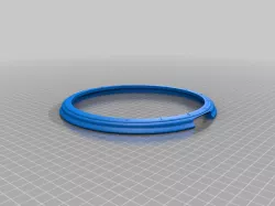 Buell X1 headlight Adapter Ring