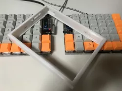 Bumper case for Helix keyboard kit