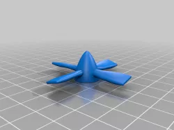 C-130 Model Propeller