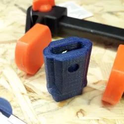 C-Profil M8 Adapter Einhandzwinge