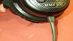 Cable sleeve for MMX 300 headphones/ beyerdynamic