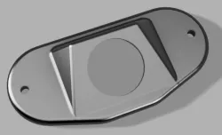 Camper Rear Cam Mount (Rollerteam)