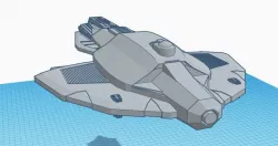 Cardassian Mektar Class Pirate Ship