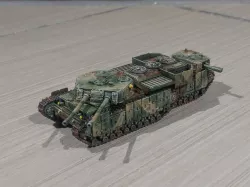 Carlisle Tank Hunter (fiction) easy print
