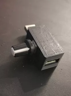 Case for USB DC-DC converter