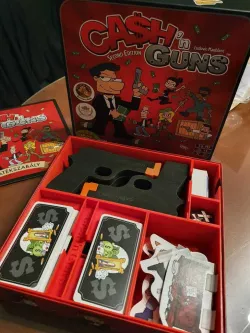 Cash'n Guns insert