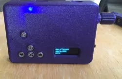 Casing with Buttons for the Throwback Operator - OPL3 VGM Player