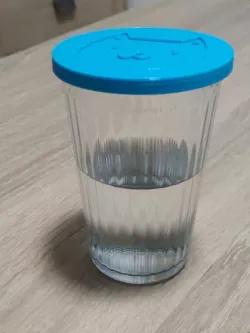 Cat-proof glass cap