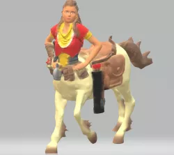 Centaur Female Plains Leather