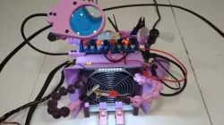  Central work and soldering station - Centro de trabajo y Soldadura Bricolabs