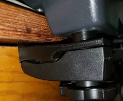 CH Products Flight Yoke Clamp Short Extension