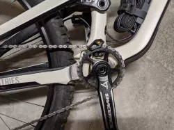 Chain guide adapter for YT Jeffsy