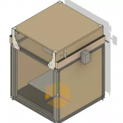 Cheap Heated Enclosure for Creality Ender 5