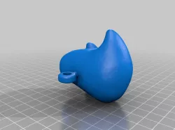 Chubby Ghost Ornament