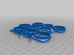 Citadel paint storage shelf