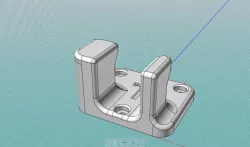 Claw Hammer Hanging Bracket