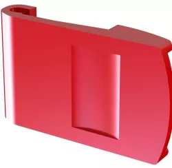 Clip for Toolbox (Bosch)