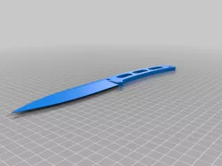 COD prop knife