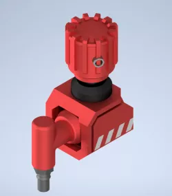 Combine Grunt Tank Valve