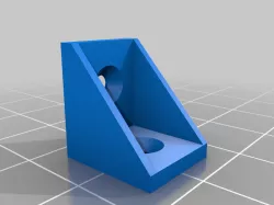 corner connector for drawer