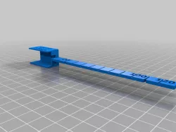 CR-10 E-Steps Ruler