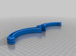 CR-10S Pro LED Strip Top Gantry Mount