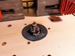 Craftsman Router Table Throat Plate/Insert ring