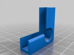 Creality CR20 glass bed clips