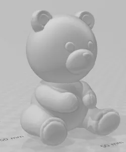 cutie bear doll