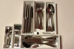 Cutlery box / Besteckkasten