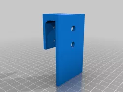 Cutting board holder
