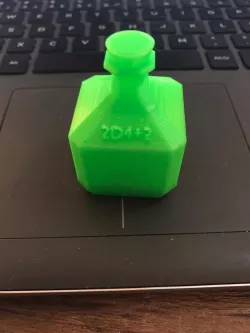 D&D health potion 