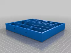 D&D magnetic dice tower drawer remix