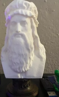 Da Vinci Bust - Replica 