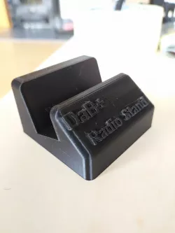 Dab+ Stand, for pocket dab radio