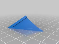 Daft Punk Guy-Manuel Pyramid Necklace