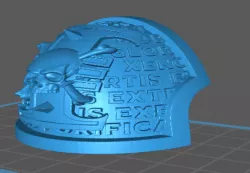 Death Watcher Shoulder for Dominion Crusader (Imperial Knight)