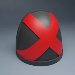 Deceased Corporation Shoulderpad
