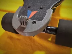 Deck protection/bumper for Meepo V3 Longboard