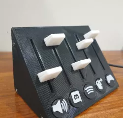 Deej Enclosure - 5 Sliders